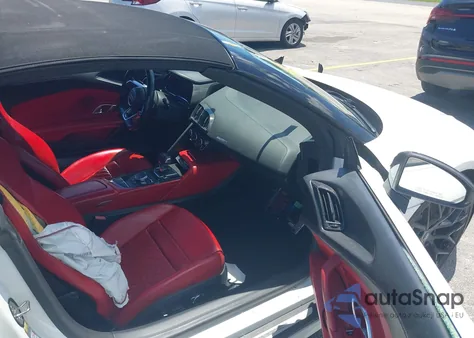 2017 Audi R8 5.2 V10 z USA, uszkodzony, nr VIN WUAVACFX0H7903232